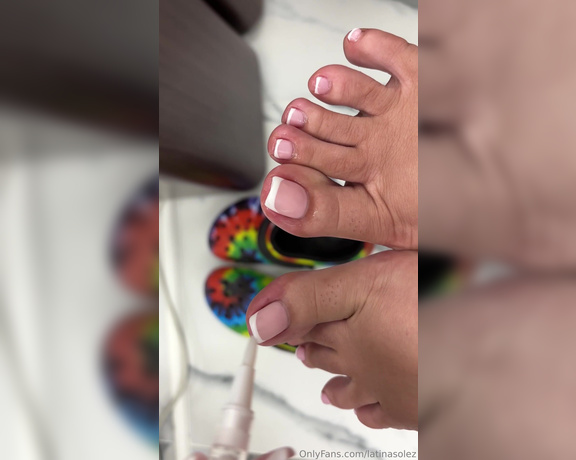 LatinaSolez aka latinasolez Foot Fetish - 07-27-2024 OnlyFans Video - Leaked latinasolez 72890