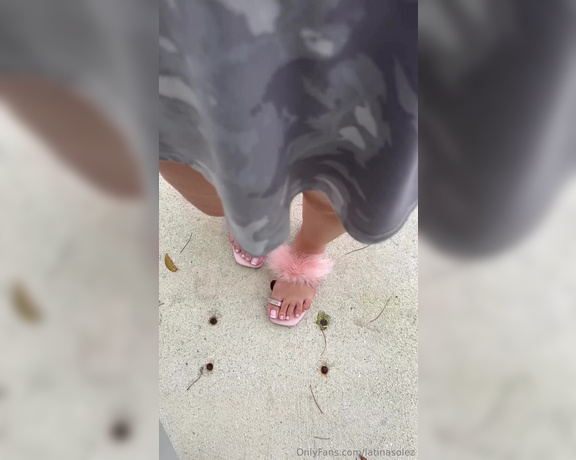 LatinaSolez aka latinasolez Foot Fetish - 07-27-2024 OnlyFans Video - Leaked latinasolez 24995