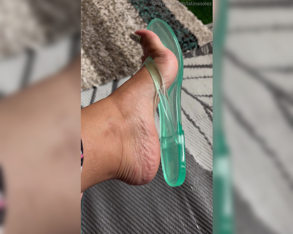 LatinaSolez aka latinasolez Foot Fetish - 10-23-2024 OnlyFans Video - Leaked latinasolez 11154