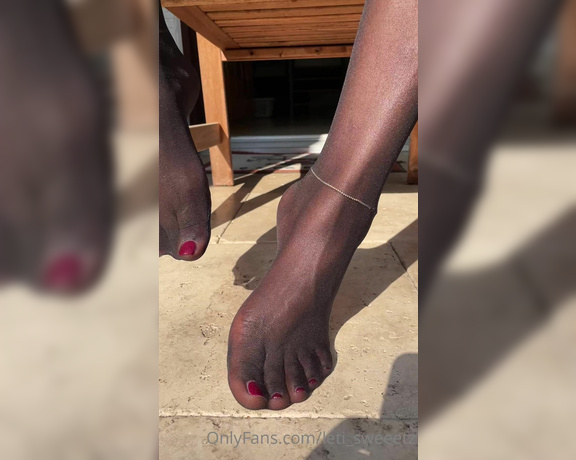 Letisweeetz aka leti_sweeetz Nulons - 06-09-2023 OnlyFans Video - Im enjoying the sun a lot these days and I love how it looks on my