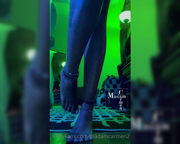 MadamCarmen aka madamcarmen2 Femdom - 01-04-2021 OnlyFans Video - Your view when youre in the presence of Madam Carmen shall be one from so below