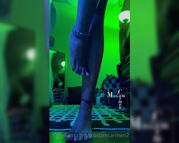 MadamCarmen aka madamcarmen2 Femdom - 01-04-2021 OnlyFans Video - Your view when youre in the presence of Madam Carmen shall be one from so below