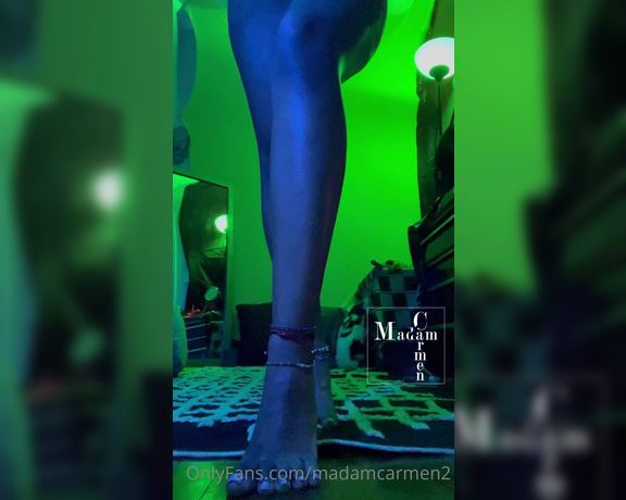 MadamCarmen aka madamcarmen2 Femdom - 01-04-2021 OnlyFans Video - Your view when youre in the presence of Madam Carmen shall be one from so below