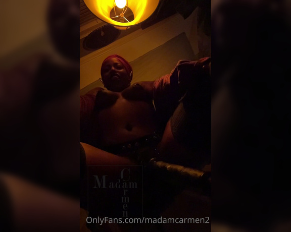 MadamCarmen aka madamcarmen2 Femdom - 02-07-2021 OnlyFans Video - Playtime with Madam Carmen