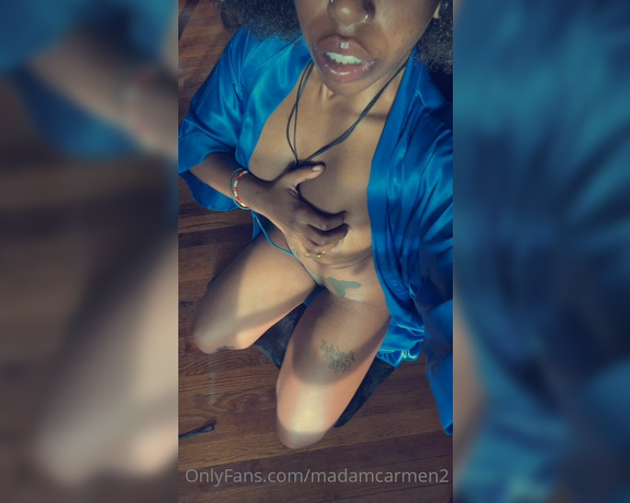 MadamCarmen aka madamcarmen2 Femdom - 05-20-2021 OnlyFans Video - Having some fun today