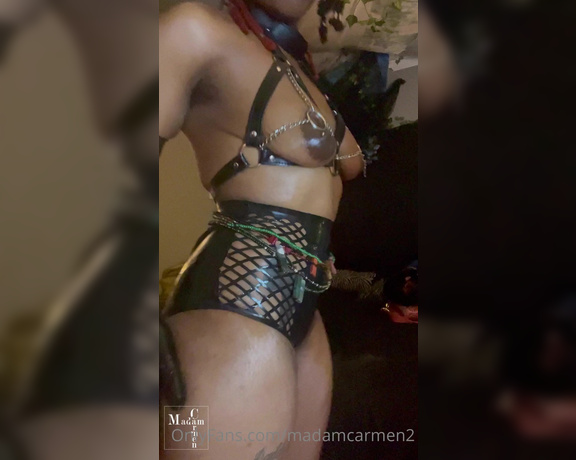 MadamCarmen aka madamcarmen2 Femdom - 11-30-2020 OnlyFans Video - Tell Me