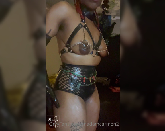 MadamCarmen aka madamcarmen2 Femdom - 11-30-2020 OnlyFans Video - Tell Me