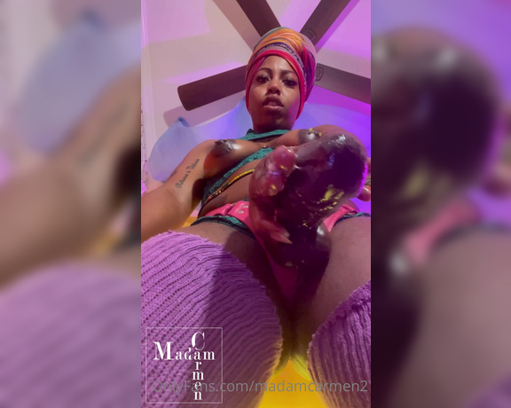 MadamCarmen aka madamcarmen2 Femdom - 07-27-2021 OnlyFans Video - youve stared at me long enough