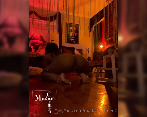 MadamCarmen aka madamcarmen2 Femdom - 01-04-2021 OnlyFans Video - a vibeful moment