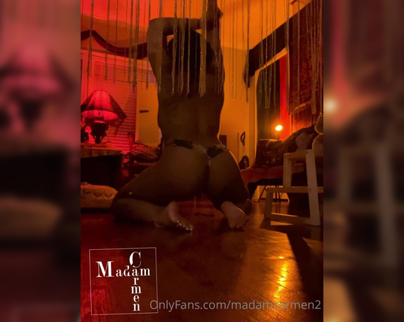 MadamCarmen aka madamcarmen2 Femdom - 01-04-2021 OnlyFans Video - a vibeful moment