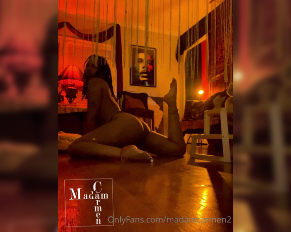 MadamCarmen aka madamcarmen2 Femdom - 01-04-2021 OnlyFans Video - a vibeful moment