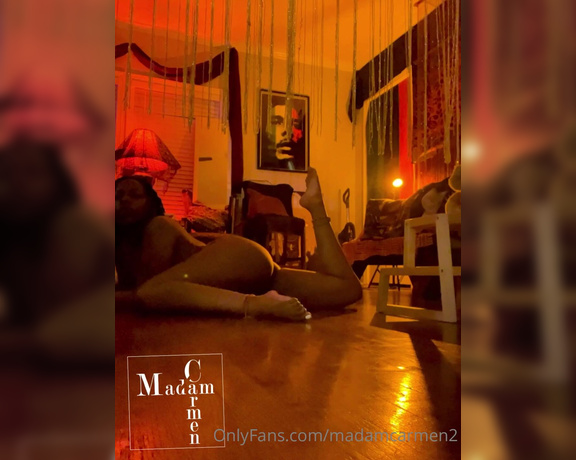 MadamCarmen aka madamcarmen2 Femdom - 01-04-2021 OnlyFans Video - a vibeful moment