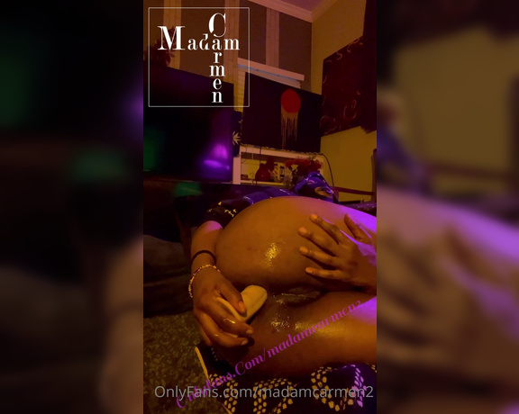 MadamCarmen aka madamcarmen2 Femdom - 01-30-2021 OnlyFans Video - Hi