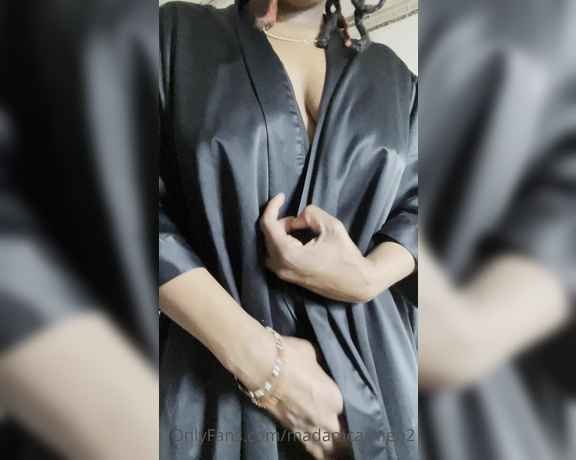 MadamCarmen aka madamcarmen2 Femdom - 02-05-2021 OnlyFans Video - Ask nicely