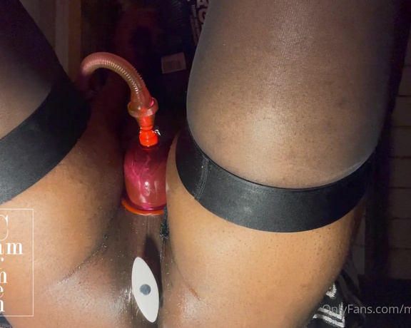 MadamCarmen aka madamcarmen2 Femdom - 03-09-2021 OnlyFans Video - reading about black economics while i play with Godpu55y and Goda55