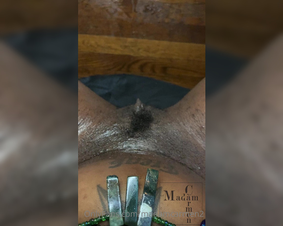 MadamCarmen aka madamcarmen2 Femdom - 10-25-2020 OnlyFans Video - It was Such a wonderful morning To bust a pre_dawn nutt