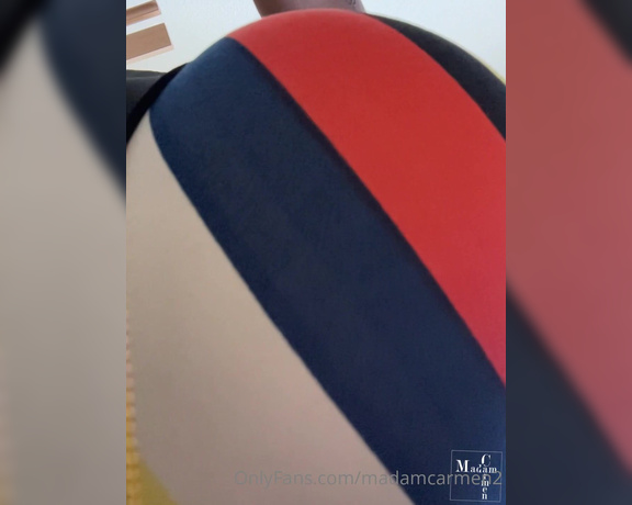 MadamCarmen aka madamcarmen2 Femdom - 09-23-2021 OnlyFans Video - Some bouncy time with my booty