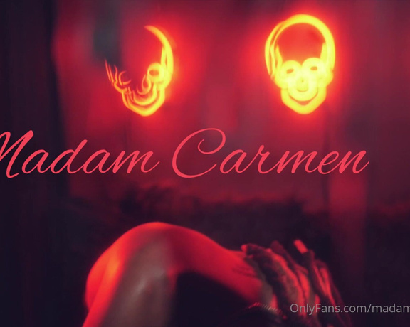 MadamCarmen aka madamcarmen2 Femdom - 11-03-2024 OnlyFans Video - Welcome to the Chambers of Madam Carmen Be sure to click RENEW to receive Madams special