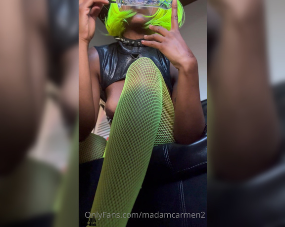 MadamCarmen aka madamcarmen2 Femdom - 07-31-2022 OnlyFans Video - Quality time with itsmoeduh is always a delight