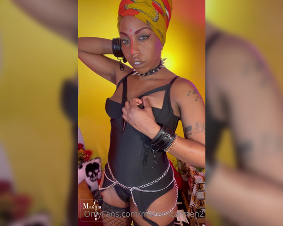 MadamCarmen aka madamcarmen2 Femdom - 12-24-2020 OnlyFans Video - Im seductive in my own way