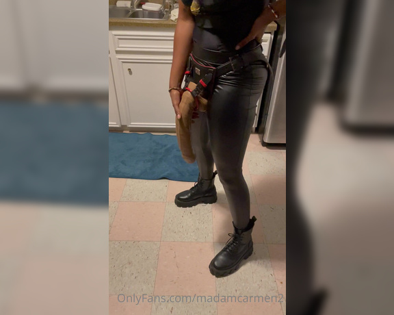 MadamCarmen aka madamcarmen2 Femdom - 04-25-2022 OnlyFans Video - Just look at him