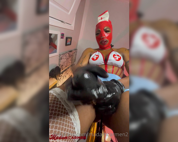 MadamCarmen aka madamcarmen2 Femdom - 09-23-2022 OnlyFans Video - Let Nurse Carmen make it all better