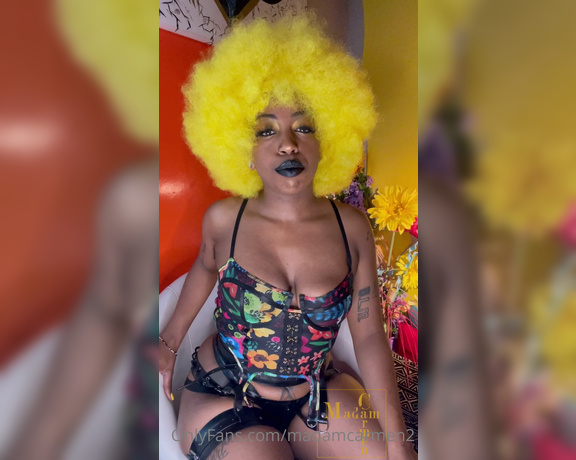 MadamCarmen aka madamcarmen2 Femdom - 04-27-2021 OnlyFans Video - Wanna have a good time with Madam Carmen  Do everything she tells you