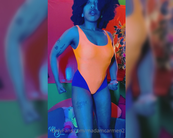 MadamCarmen aka madamcarmen2 Femdom - 05-11-2023 OnlyFans Video - Tip me 5