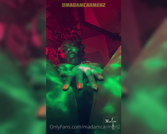 MadamCarmen aka madamcarmen2 Femdom - 06-22-2021 OnlyFans Video - Its Late