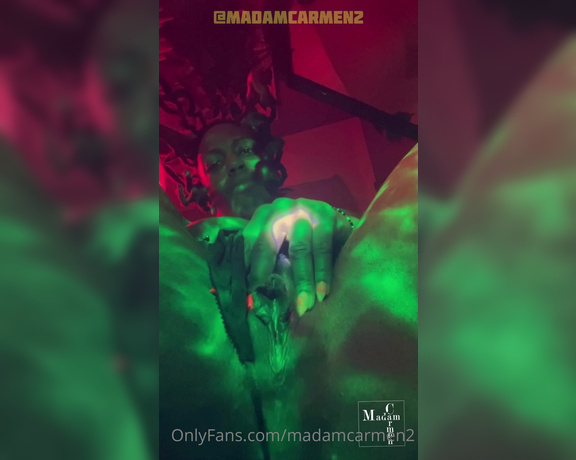 MadamCarmen aka madamcarmen2 Femdom - 06-22-2021 OnlyFans Video - Its Late