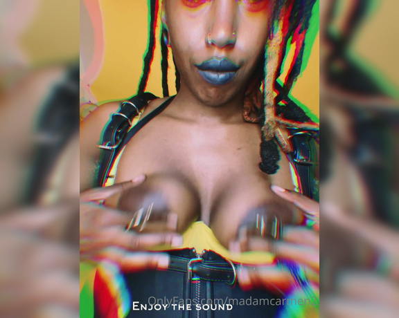 MadamCarmen aka madamcarmen2 Femdom - 10-05-2021 OnlyFans Video - Hypnotitties