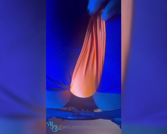 MadamCarmen aka madamcarmen2 Femdom - 07-13-2023 OnlyFans Video - Your face will be swallowed and gasping