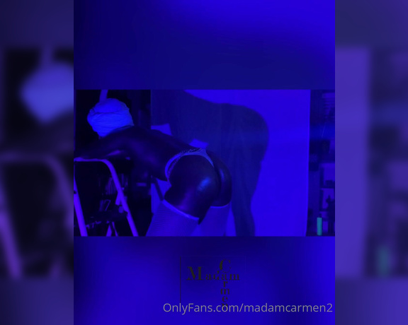 MadamCarmen aka madamcarmen2 Femdom - 08-13-2020 OnlyFans Video - Some more sexy strip teases