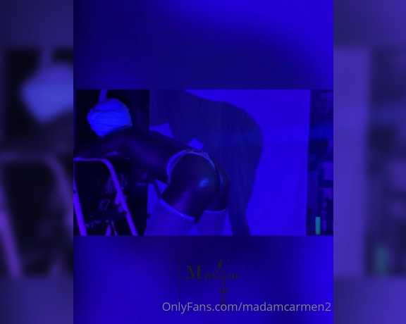 MadamCarmen aka madamcarmen2 Femdom - 08-13-2020 OnlyFans Video - Some more sexy strip teases