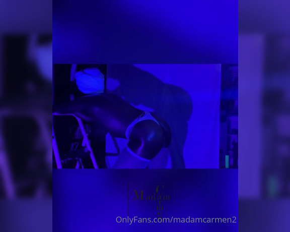 MadamCarmen aka madamcarmen2 Femdom - 08-13-2020 OnlyFans Video - Some more sexy strip teases