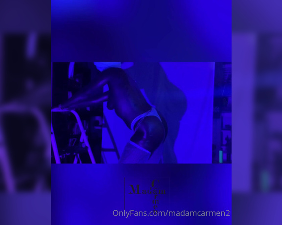 MadamCarmen aka madamcarmen2 Femdom - 08-13-2020 OnlyFans Video - Some more sexy strip teases