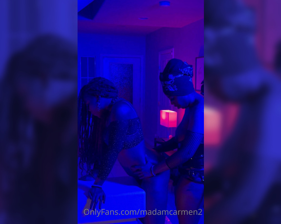 MadamCarmen aka madamcarmen2 Femdom - 03-17-2023 OnlyFans Video - BTS with THEE missniemacream