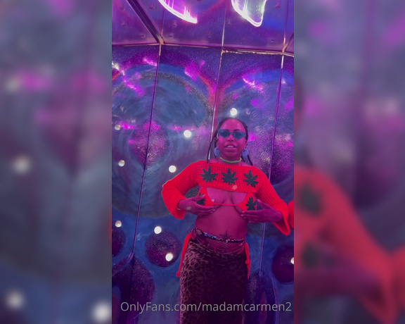 MadamCarmen aka madamcarmen2 Femdom - 07-11-2023 OnlyFans Video - happy Tuesday