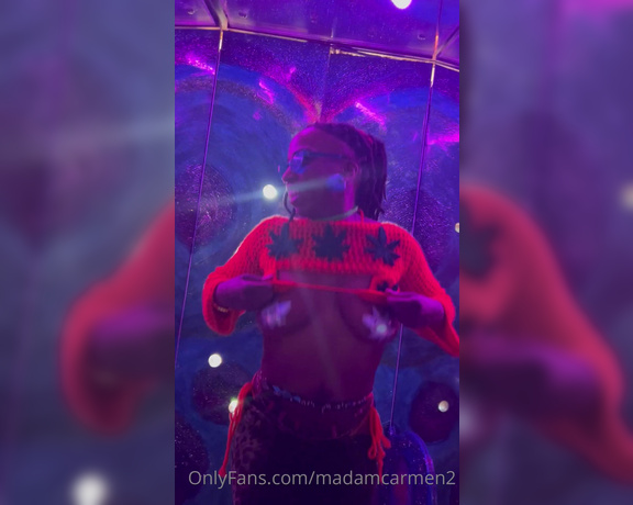 MadamCarmen aka madamcarmen2 Femdom - 07-11-2023 OnlyFans Video - happy Tuesday