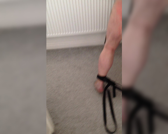 Mistress Eclipse aka mistresseeclips Femdom - 06-05-2017 OnlyFans Video - Whipped over a saddle stand