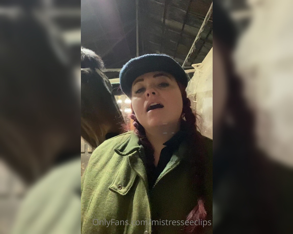 Mistress Eclipse aka mistresseeclips Femdom - 01-12-2021 OnlyFans Video - Farm life