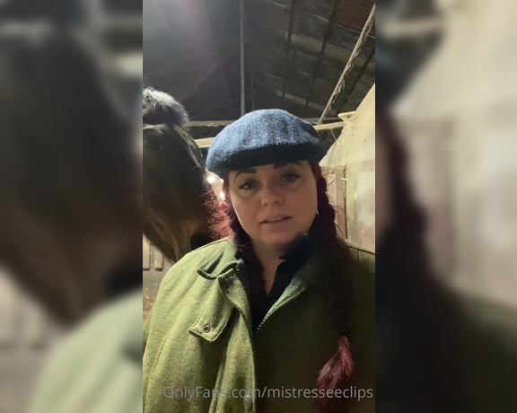 Mistress Eclipse aka mistresseeclips Femdom - 01-12-2021 OnlyFans Video - Farm life