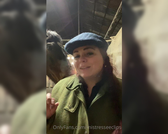 Mistress Eclipse aka mistresseeclips Femdom - 01-12-2021 OnlyFans Video - Farm life