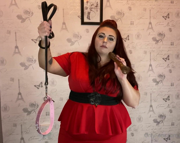 Mistress Eclipse aka mistresseeclips Femdom - 01-22-2021 OnlyFans Video - Sissy loser JOI