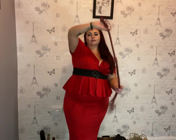 Mistress Eclipse aka mistresseeclips Femdom - 01-26-2021 OnlyFans Video - I cant wait till Im whpping you all back into shape