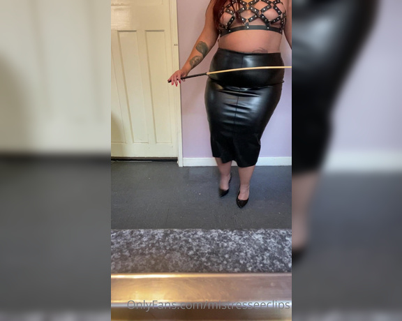 Mistress Eclipse aka mistresseeclips Femdom - 02-04-2021 OnlyFans Video - Have you been a bad boy