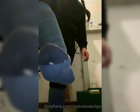 Mistress Eclipse aka mistresseeclips Femdom - 02-18-2021 OnlyFans Video - Snippets from sock amp boot Humiliaton