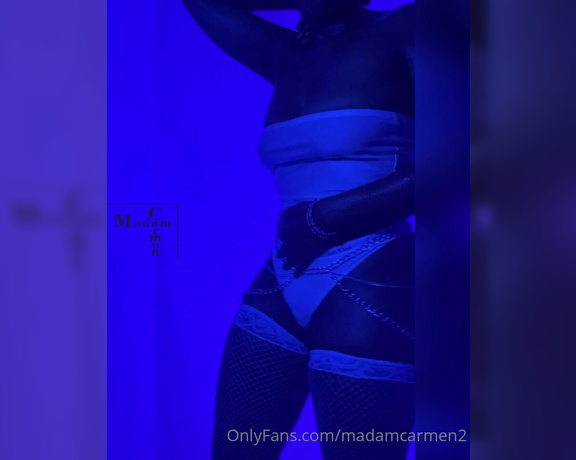 MadamCarmen aka madamcarmen2 Femdom - 08-13-2020 OnlyFans Video - A tantalizing dance for you