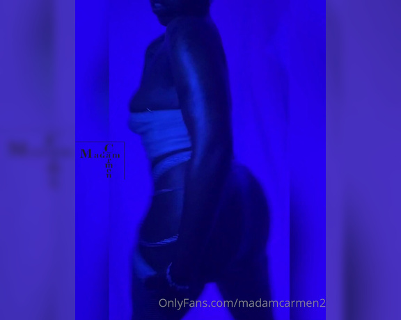 MadamCarmen aka madamcarmen2 Femdom - 08-13-2020 OnlyFans Video - A tantalizing dance for you