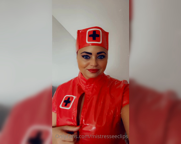 Mistress Eclipse aka mistresseeclips Femdom - 09-29-2021 OnlyFans Video - Nurse Eclipse has spoken